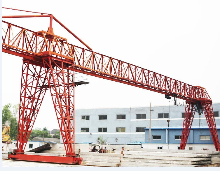 MH型電動葫蘆門式起重機(桁架梁)